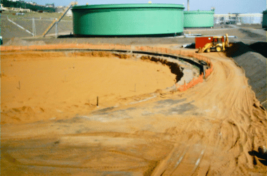 Home civils works fuel storage tank