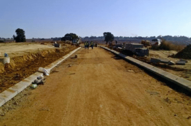 Home road works