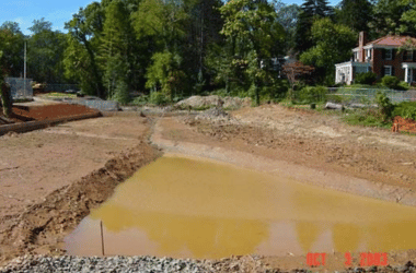 Home water reticulation